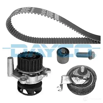 Комплект ремня ГРМ с помпой DAYCO 069P M5E 554375 KTBWP4840 8021787114874