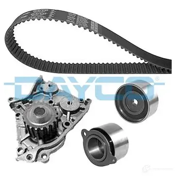 Комплект ремня ГРМ с помпой DAYCO G YP4L KTBWP2280 554241 8021787028065