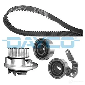 Комплект ремня ГРМ с помпой DAYCO 554208 8021787028140 KJ FO5 KTBWP1702