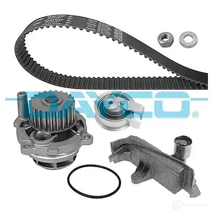 Комплект ремня ГРМ с помпой DAYCO 8021787028713 554312 KTBWP3450 7H SUU