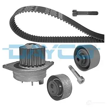 Комплект ремня ГРМ с помпой DAYCO 8021787982848 TB MG1HP 554199 KTBWP1430