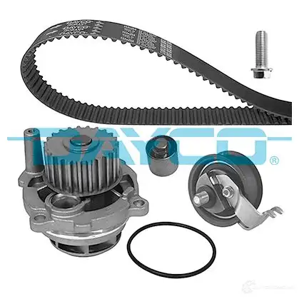 Комплект ремня ГРМ с помпой DAYCO XV PS8 554373 KTBWP4830 8021787028645