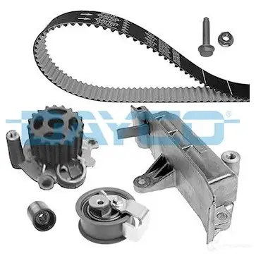Комплект ремня ГРМ с помпой DAYCO 554341 8021787014075 KTBWP4150 O74W0 W изображение 0