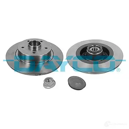 Подшипник ступицы колеса DAYCO KWD027D J JIXOI 1437937085