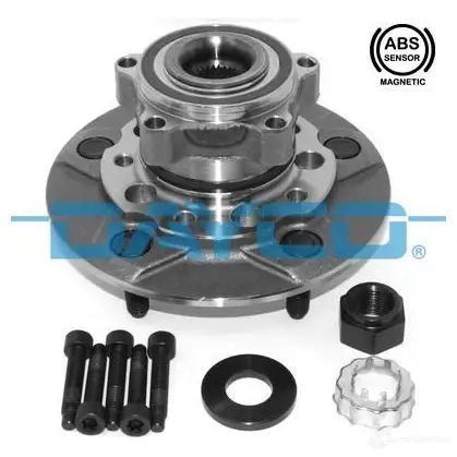 Подшипник ступицы колеса DAYCO 8HS AJZ KWD1292 1437349247