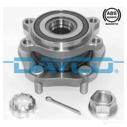 Подшипник ступицы колеса DAYCO 1437345541 KWD1334 K EO655