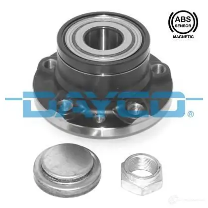 Подшипник ступицы колеса DAYCO 1437348448 KWD1393 AFC F4F