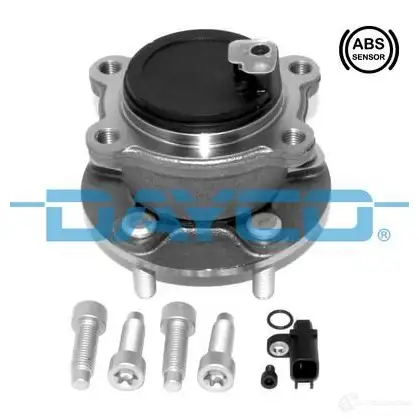 Подшипник ступицы колеса DAYCO 1437348005 L D9NU56 KWD1044