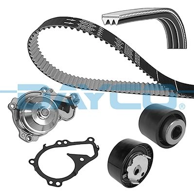 Комплект ремня ГРМ с помпой DAYCO 1440098551 Y691 M KBIOWP071