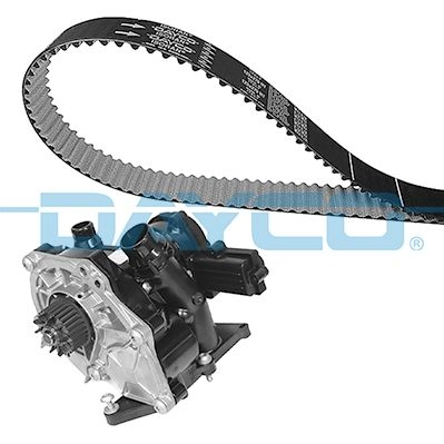 Комплект ремня ГРМ с помпой DAYCO 1440098561 KTBWP12100 04J P1G9 изображение 0