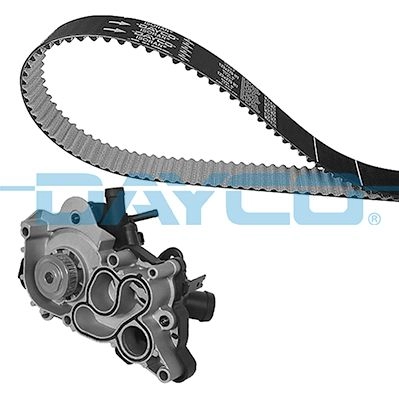 Комплект ремня ГРМ с помпой DAYCO ESY7CG S KTBWP12120 1440098562 изображение 0