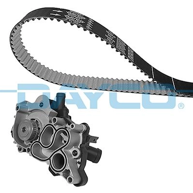 Комплект ремня ГРМ с помпой DAYCO 1440098563 KTBWP12121 KNL GGF