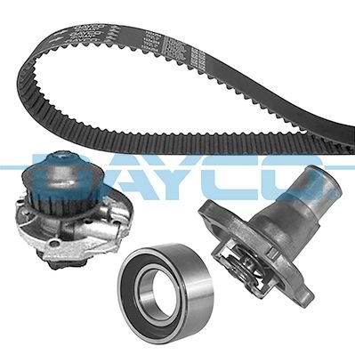 Комплект ремня ГРМ с помпой DAYCO KTBWP1540T1 ZKZC 5S 1440098564