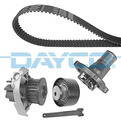 Комплект ремня ГРМ с помпой DAYCO N6 D1KO KTBWP2853T1 1440098570