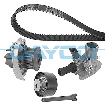 Комплект ремня ГРМ с помпой DAYCO KTBWP2853T2 1440098571 Z ZUW6XN