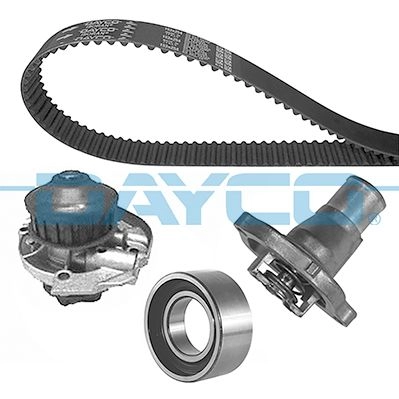 Комплект ремня ГРМ с помпой DAYCO KTBWP3040T1 AT9 9B 1440098578