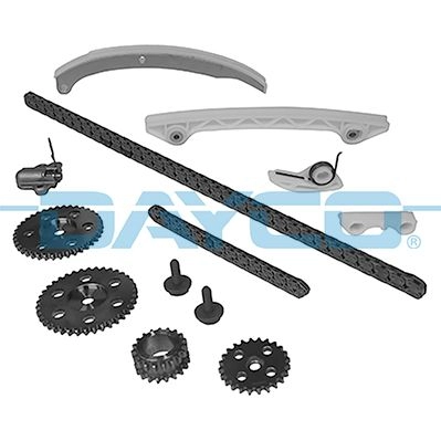 Комплект цепи ГРМ DAYCO KTC1106 1440098739 EJG0 3Q изображение 0