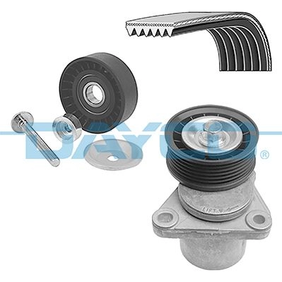 Комплект приводного ремня DAYCO 1440100473 6QB D9Q KPV1224