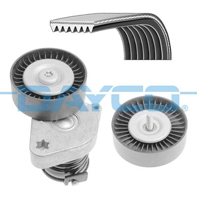 Комплект приводного ремня DAYCO 1440100489 KPV348 CNT 7G