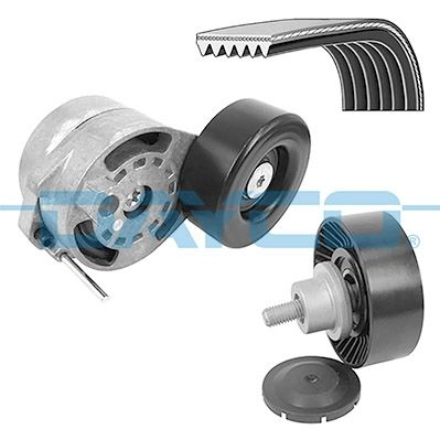 Комплект приводного ремня DAYCO 1440100529 KPV596 75 UTJ8 изображение 0