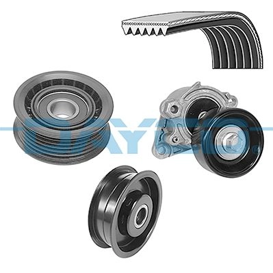 Комплект приводного ремня DAYCO KPV602 CQ33 Y 1440100531