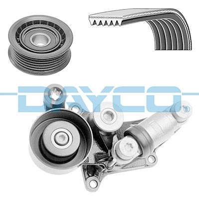 Комплект приводного ремня DAYCO 1440100549 HX9EM H KPV775