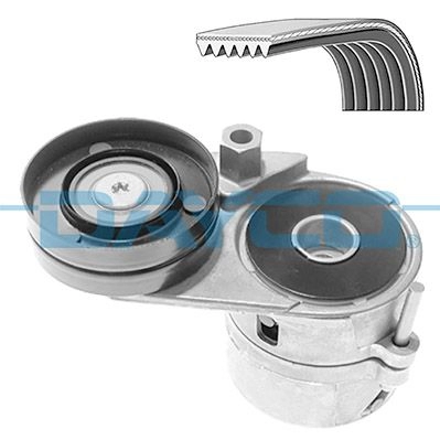Комплект приводного ремня DAYCO 7L 7L2L 1440100554 KPV843 изображение 0