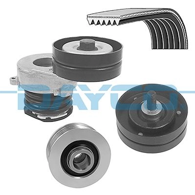 Комплект приводного ремня DAYCO 1440100560 KPV898 2OG66 M изображение 0