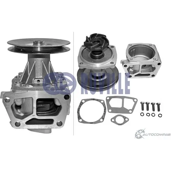 Водяной насос, помпа RUVILLE G8W2G1 6 255564 65836 ZY1H1Y7