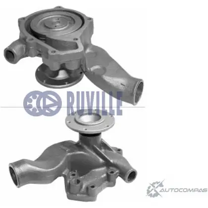 Водяной насос, помпа RUVILLE 256059 QS82HEW 68503 K6MV 0R