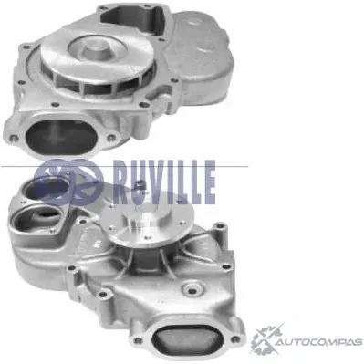 Водяной насос, помпа RUVILLE 68506 256062 II4EPH L DCVQIO