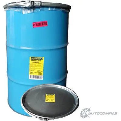 Смазка ШРУС Mehrzweckfett mit MoS2, 180 л RAVENOL 1436771172 OJZPZE 4014835200371 FY 0TZDW