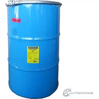 Смазка универсальная на основе синтетики KFZ-Fliessfett ZSA, 180 л RAVENOL JQWRP0 C 1436771075 AQF8CK 4014835201170