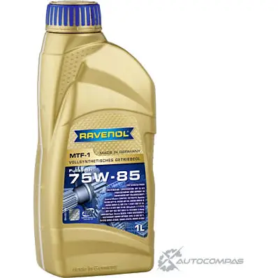 Трансмиссионное масло в мкпп, редуктор синтетическое 4014835719613 RAVENOL SAE 75W-85 API GL-4, API GL-5, API GL-4, API GL-5, 1 л RAVENOL 4014835719613 1436771221 N 1L1ET