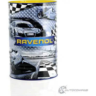 Моторное масло синтетическое легкотекучее HDS Hydrocrack Diesel Specific SAE 5W-30, 208 л RAVENOL 4014835723207 Q 65GH 1436770929 изображение 0