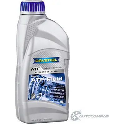 Трансмиссионное масло в акпп минеральное 4014835733411 RAVENOL, 1 л RAVENOL 1436770527 YZGY 7 4014835733411