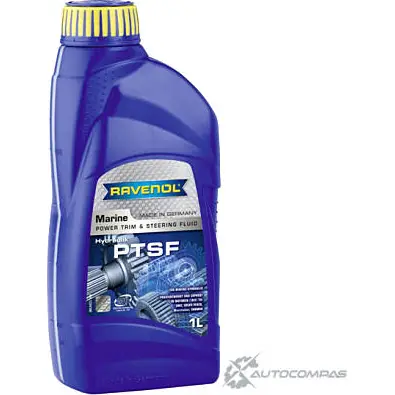 Трансмиссионное масло в мкпп, редуктор синтетическое 4014835735019 RAVENOL, 1 л RAVENOL 4014835735019 1436771137 QQ6 HLG