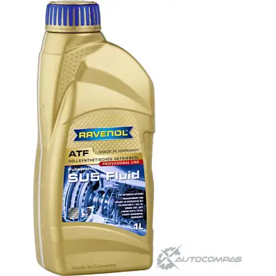 Трансмиссионное масло в акпп синтетическое 4014835743816 RAVENOL, 1 л RAVENOL 2 YRGMV 4014835743816 1436770601 изображение 0