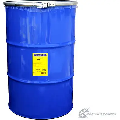Смазка красного цвета для подшипников Hot Red Grease HRG1, 180 л RAVENOL XB544 1436770973 4014835756489 V4CY8 LC