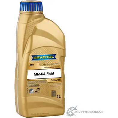 Трансмиссионное масло в акпп синтетическое 4014835771017 RAVENOL, 1 л RAVENOL 4014835771017 1436770582 D4MV B