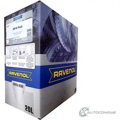 Трансмиссионное масло в акпп синтетическое 4014835785021 RAVENOL, 20 л RAVENOL ROS IPQ 4014835785021 1436770596 изображение 0