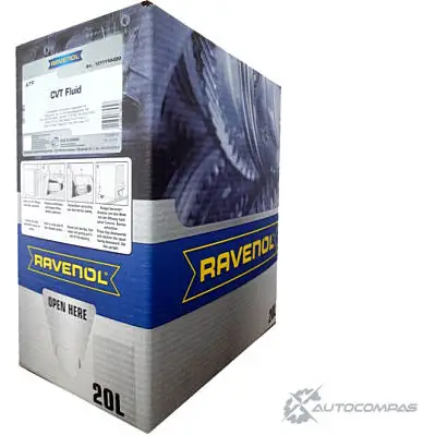 Трансмиссионное масло в вариатор синтетическое 4014835785328 RAVENOL, 20 л RAVENOL 4014835785328 86B3 RVJ 1436770659 изображение 0