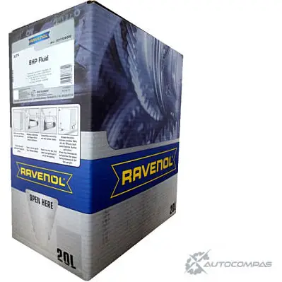 Трансмиссионное масло в акпп синтетическое 4014835786622 RAVENOL ATF L 12108, 20 л RAVENOL 1436770482 4014835786622 PJ 8B1AB