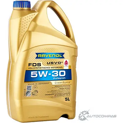 Моторное масло синтетическое FDS SAE 5W-30, 5 л RAVENOL 72 OMG 1436770769 4014835795655 изображение 0