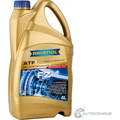 Трансмиссионное масло в акпп синтетическое 4014835799691 RAVENOL, 4 л RAVENOL 4014835799691 1436770536 MR IE30X
