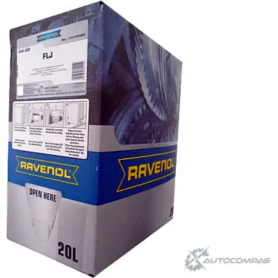Моторное масло синтетическое легкотекучее Low SAPS FLJ SAE 5W-30, 20 л RAVENOL E G7BHN7 4014835811119 1436770790