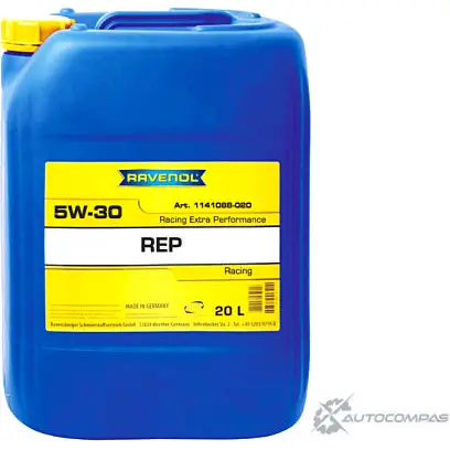 Моторное масло синтетическое REP Racing Extra Performance SAE 5W-30, 20 л RAVENOL 1N FC2I 1436771329 4014835852341