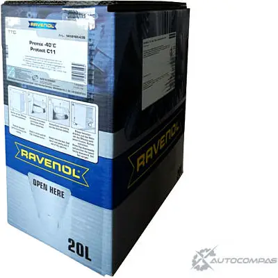 Охлаждающая жидкость TTC - Protect C11 Premix -40 186,C, 20 л RAVENOL 1436771552 F9H K3P 4014835855939 T4S9RDL