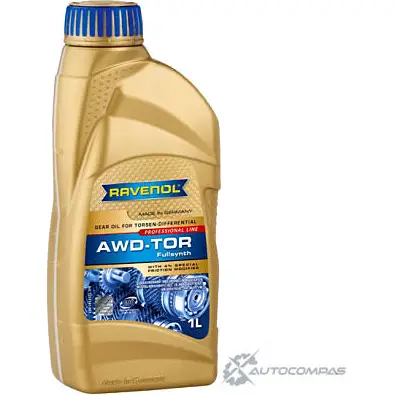 Трансмиссионное масло в акпп синтетическое 4014835864153 RAVENOL, 1 л RAVENOL W0 PPD 1436770634 4014835864153