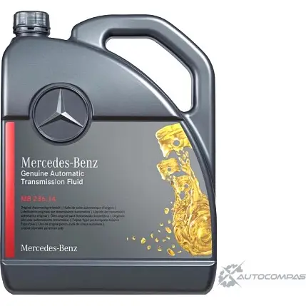 Трансмиссионное масло в акпп A000989260413BTLR MERCEDES-BENZ, 5 л MERCEDES-BENZ 1436771718 A000989260413BTLR XZ9 KBS - Изображение 1